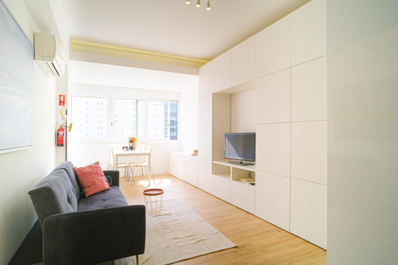 Ferienwohnung The Plaza Flat Lissabon Exterior foto