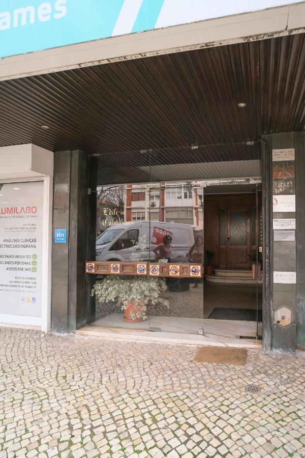 Ferienwohnung The Plaza Flat Lissabon Exterior foto