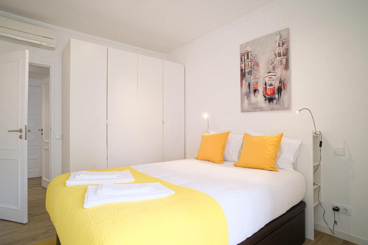 Ferienwohnung The Plaza Flat Lissabon Exterior foto